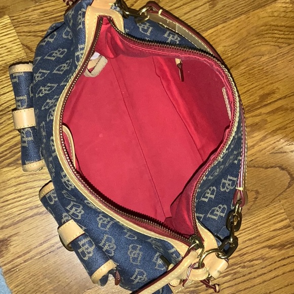Dooney & Bourke Handbag Leather Trim #L1 - Picture 8 of 9